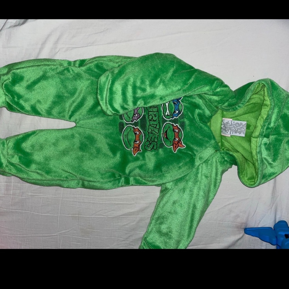 Nickelodeon Ninja Turtles Bodysuit Jacket 3-6 Months
